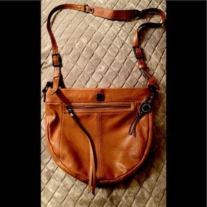 Elliott Lucca Genuine Leather Crossbody Purse